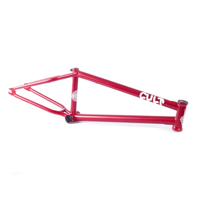 Cult Hawk σκελετός BMX 21" dark maroon