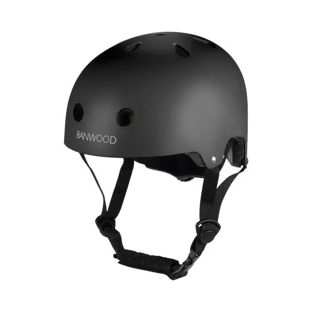 Banwood κράνος Black ματ 50-54 εκ. Fidlock