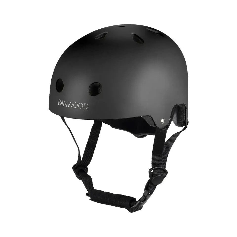 Banwood κράνος Black ματ 50-54 εκ. Fidlock