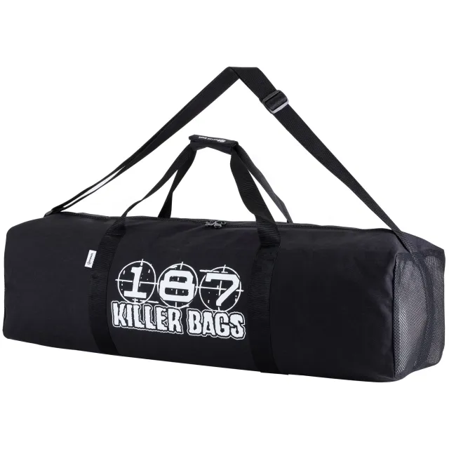 187 Killer Pads Arsenal Duffel σάκος Black 75L αεριζόμενος