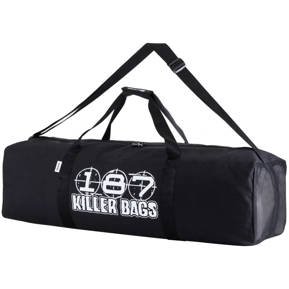 187 Killer Pads Arsenal Duffel σάκος Black 75L αεριζόμενος