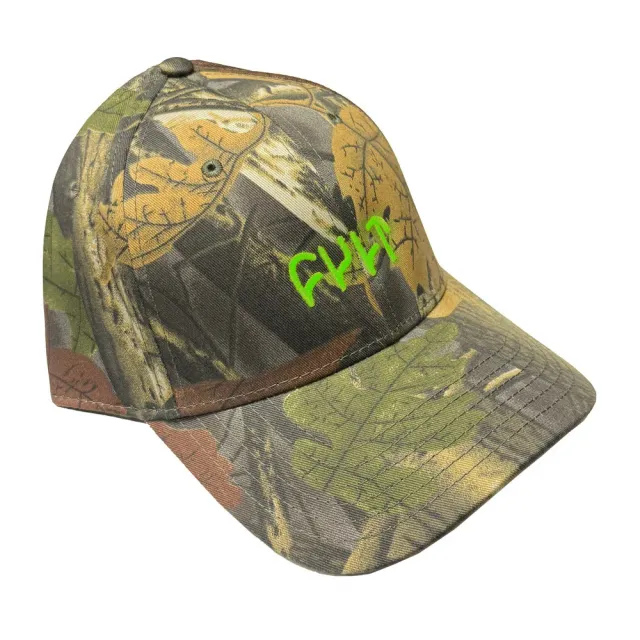 Cult Crew Real Tree καπέλο jockey πράσινο camo