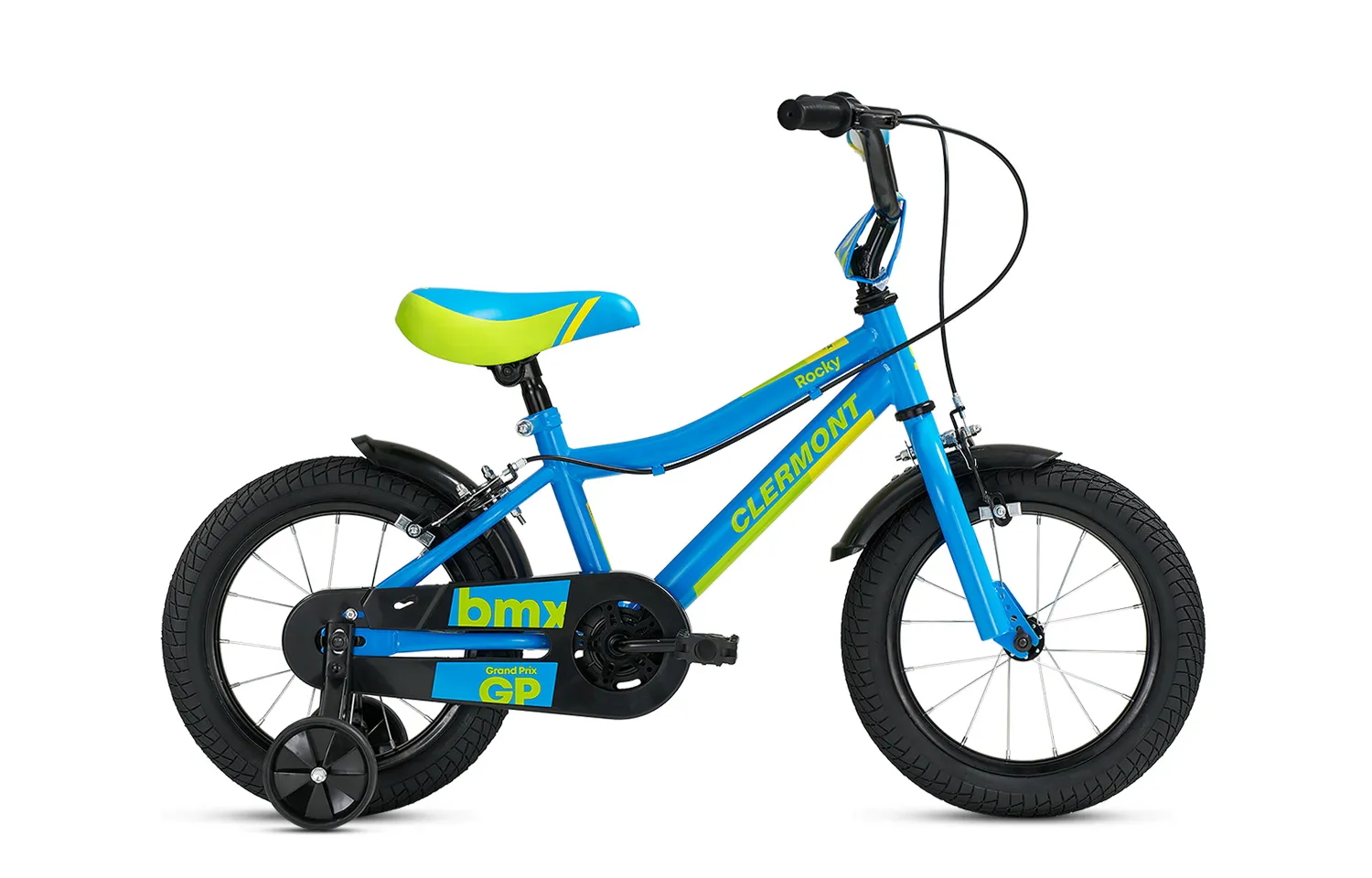 Clermont Rocky 16″-12″ ποδήλατο BMX παιδικό