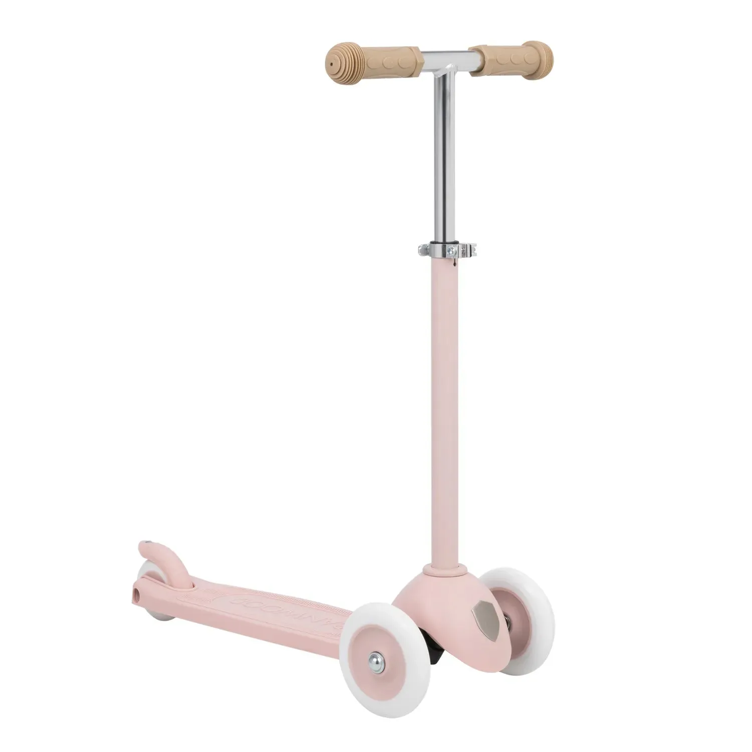Banwood Eco Scooter πατίνι τρίτροχο ροζ faded pink 3+