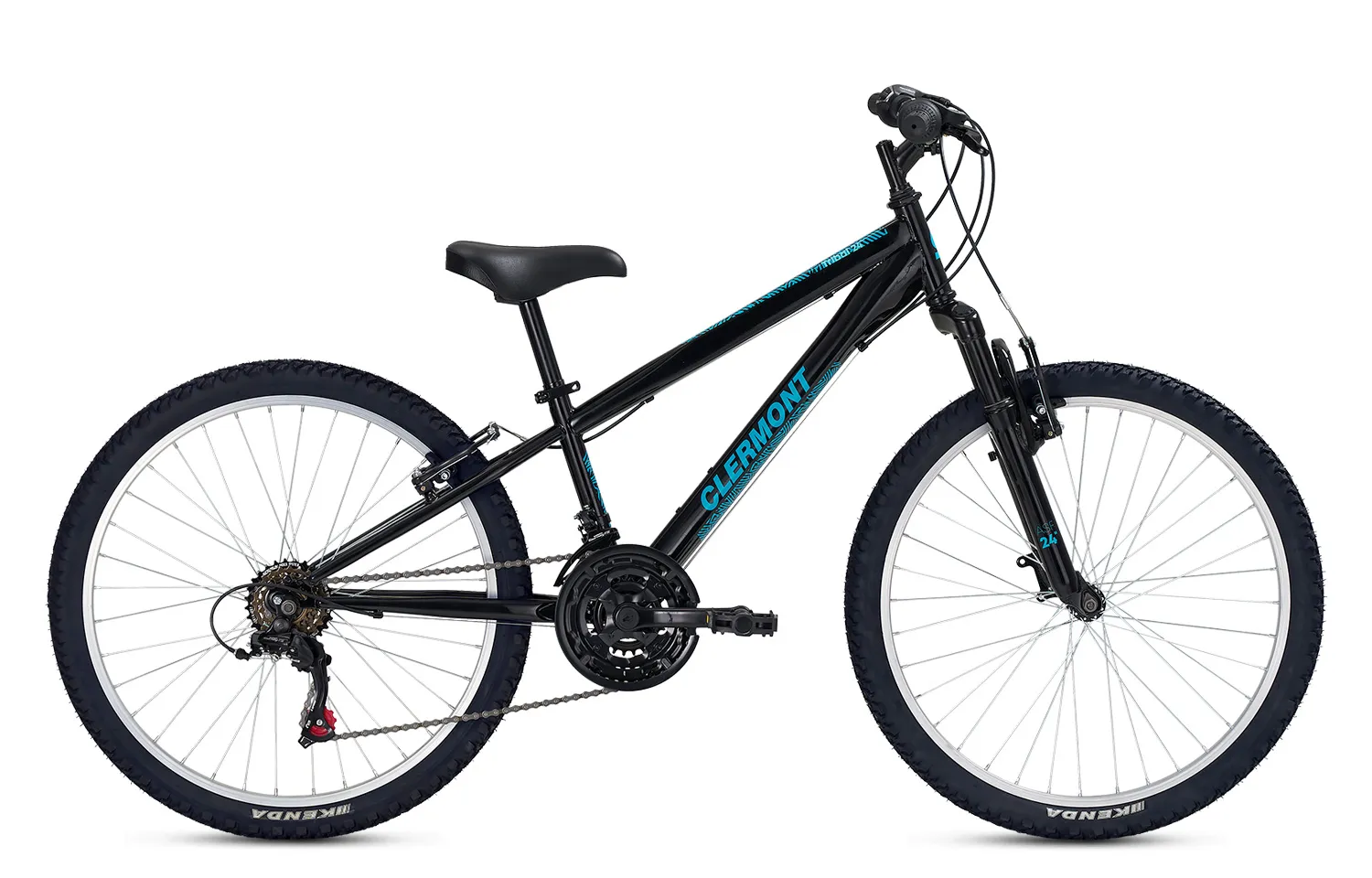 Clermont Bikes Tribal 24″ mountain ποδήλατο 24 ιντσών