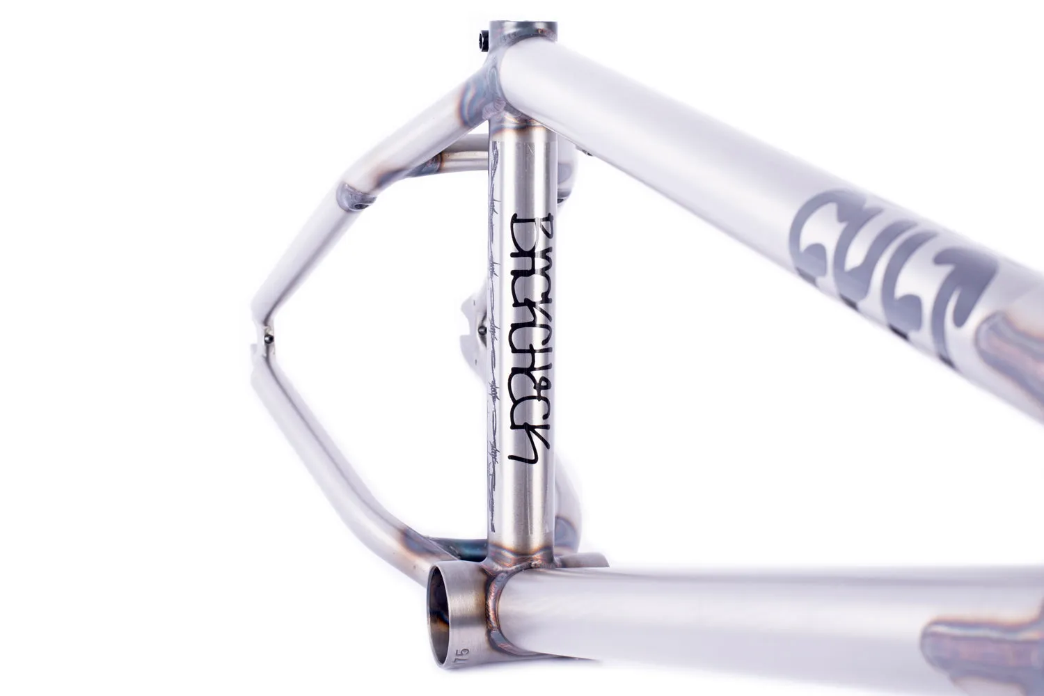 Cult Dehart Backcheck πλαίσιο BMX 20,75 raw