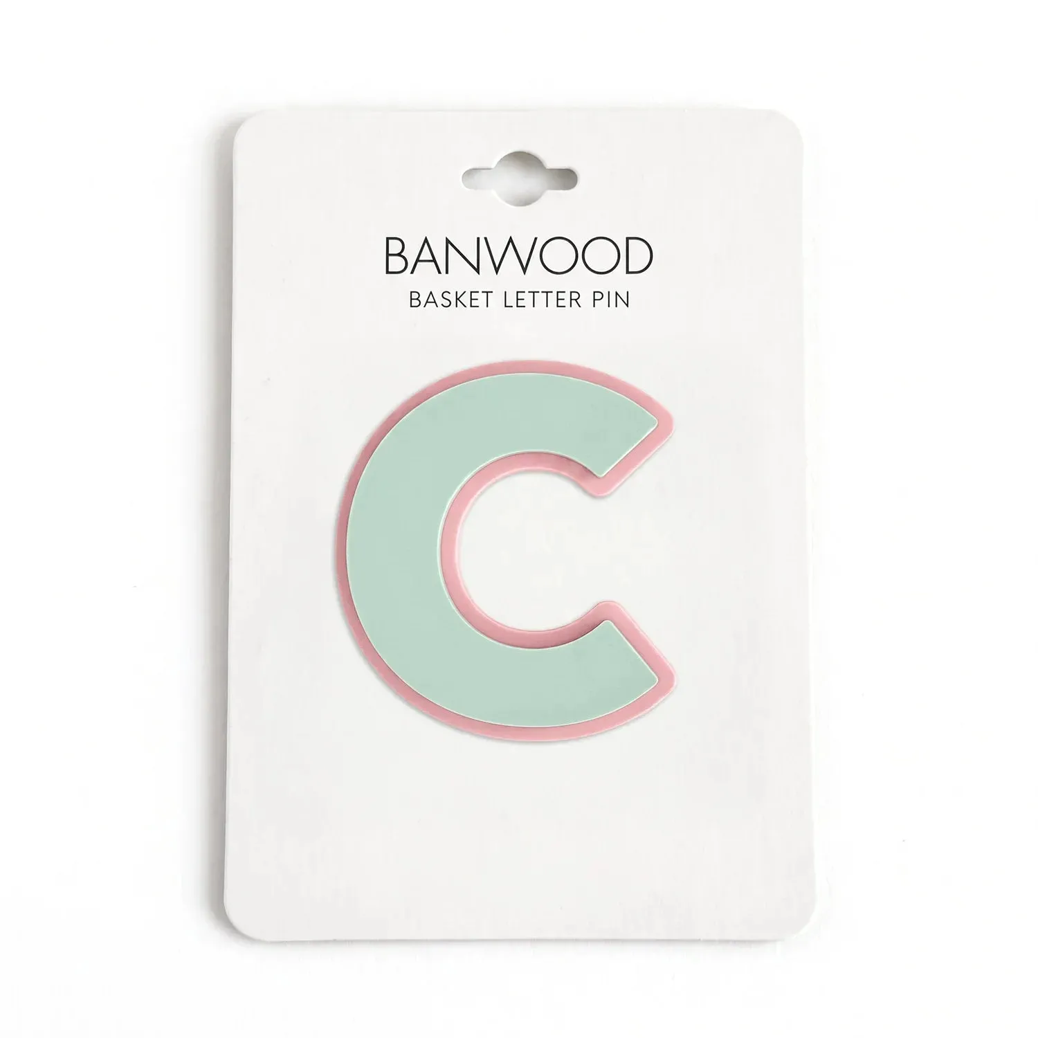 Banwood Pins καλαθιού Alphabet γράμματα
