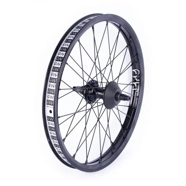 Cult Crew Hybrid πίσω ρόδα BMX cassette μαύρη RHD
