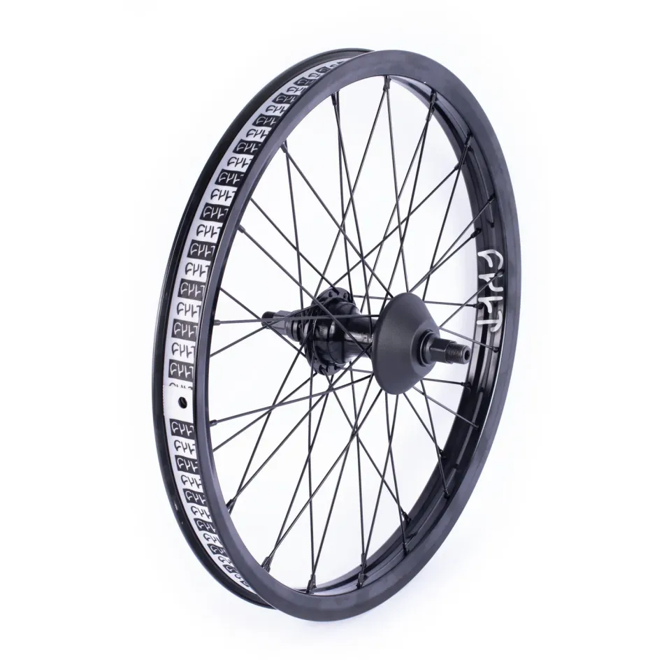 Cult Crew Hybrid πίσω ρόδα BMX cassette μαύρη RHD