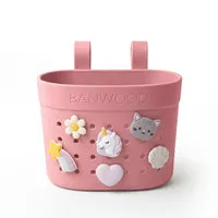 Banwood Pin & Ride καλάθι Raspberry