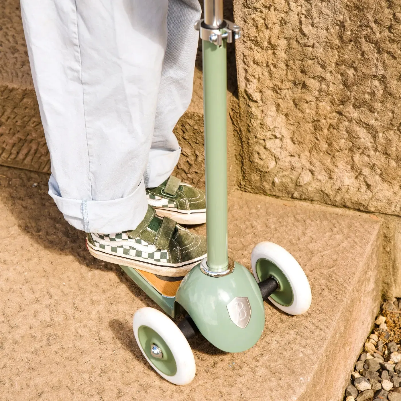 Banwood Scooter Vintage πατίνι πράσινο αναδιπλούμενο
