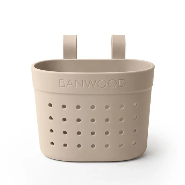 Banwood Pin & Ride καλάθι Sand μπεζ πλαστικό