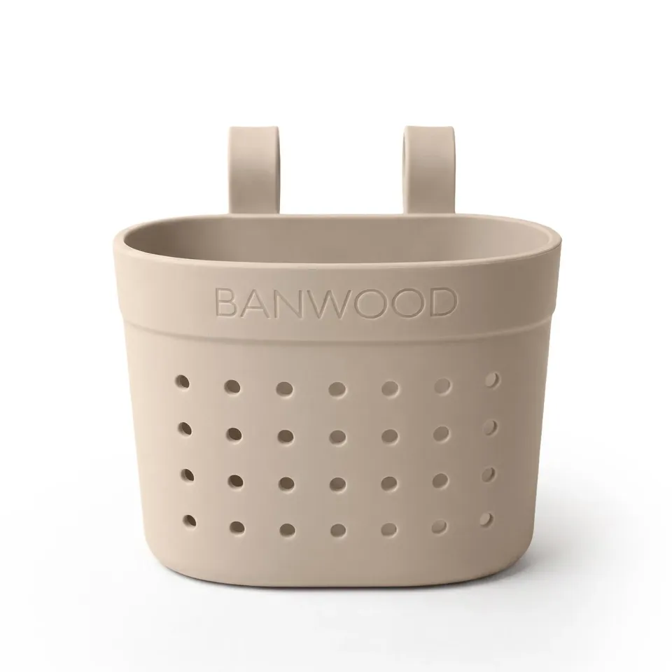 Banwood Pin & Ride καλάθι Sand μπεζ πλαστικό