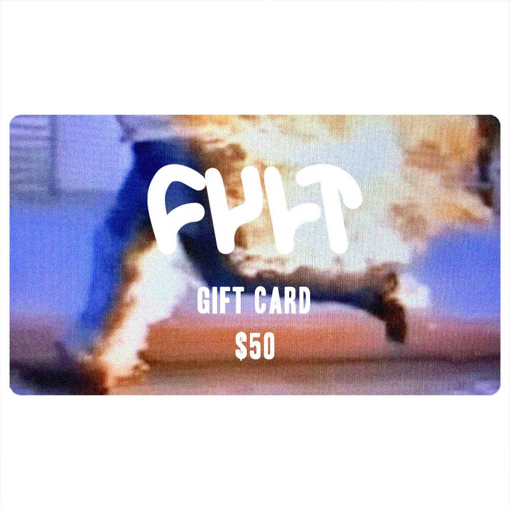 Cult Crew Gift Cards δωροκάρτα 50$ email