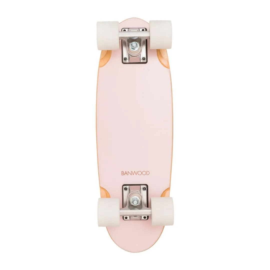 Banwood Skateboard cruiser ροζ 22" για 5+ ετών
