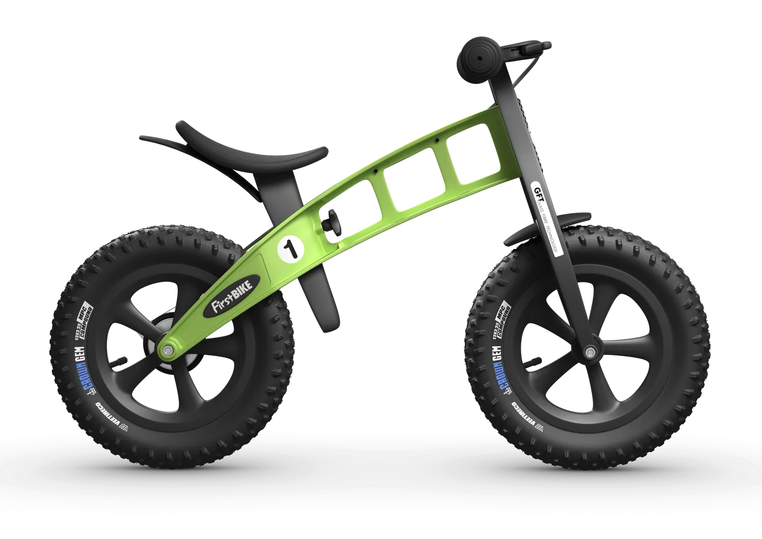 FirstBike Fat ποδήλατο ισορροπίας ροζ με φρένο