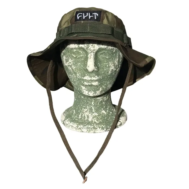 Cult Crew Boonie Cap καπέλο camo
