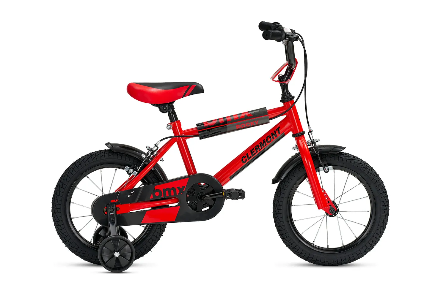 Clermont Bikes Rocky 16 παιδικό ποδήλατο BMX 16 ιντσών πράσινο