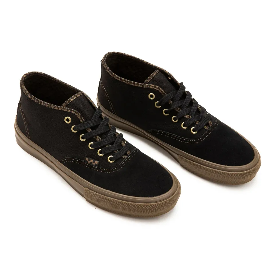 Vans x Cult Authentic Mid παπούτσια skate σουέτ