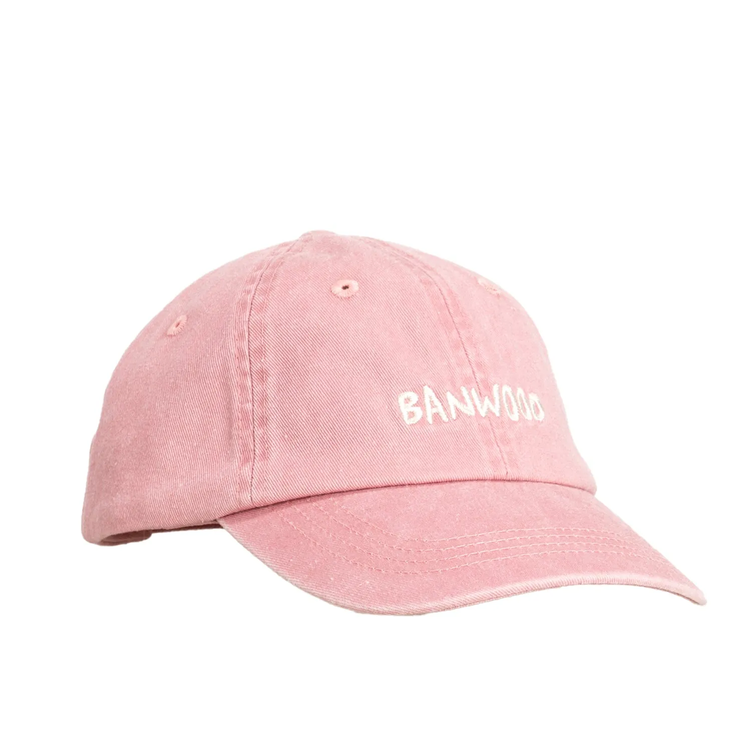 Banwood Washed παιδικό καπέλο Rose UPF40+ βαμβακερό