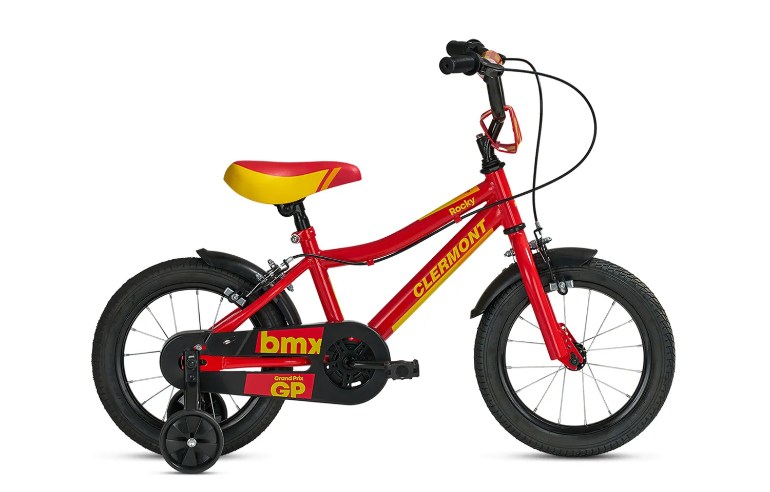 Clermont Rocky 16″-12″ ποδήλατο BMX παιδικό