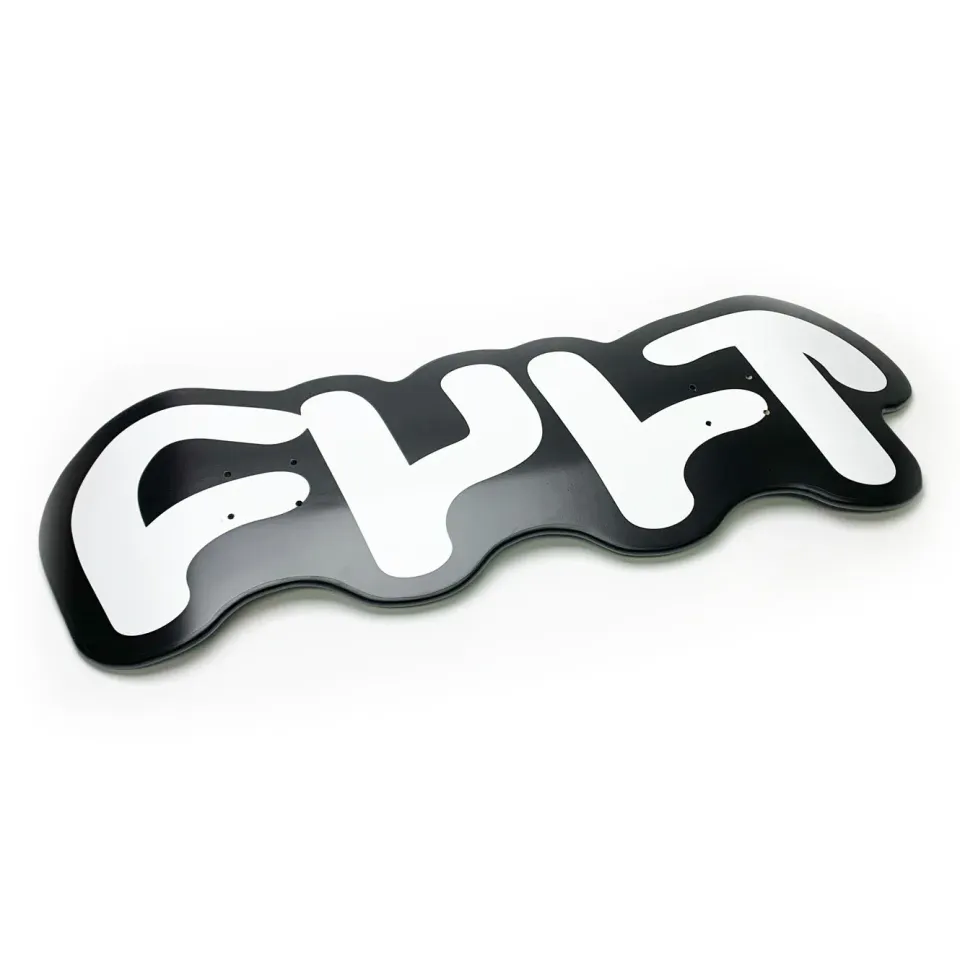 Cult Crew Logo Shape Board skateboard χειροποίητο