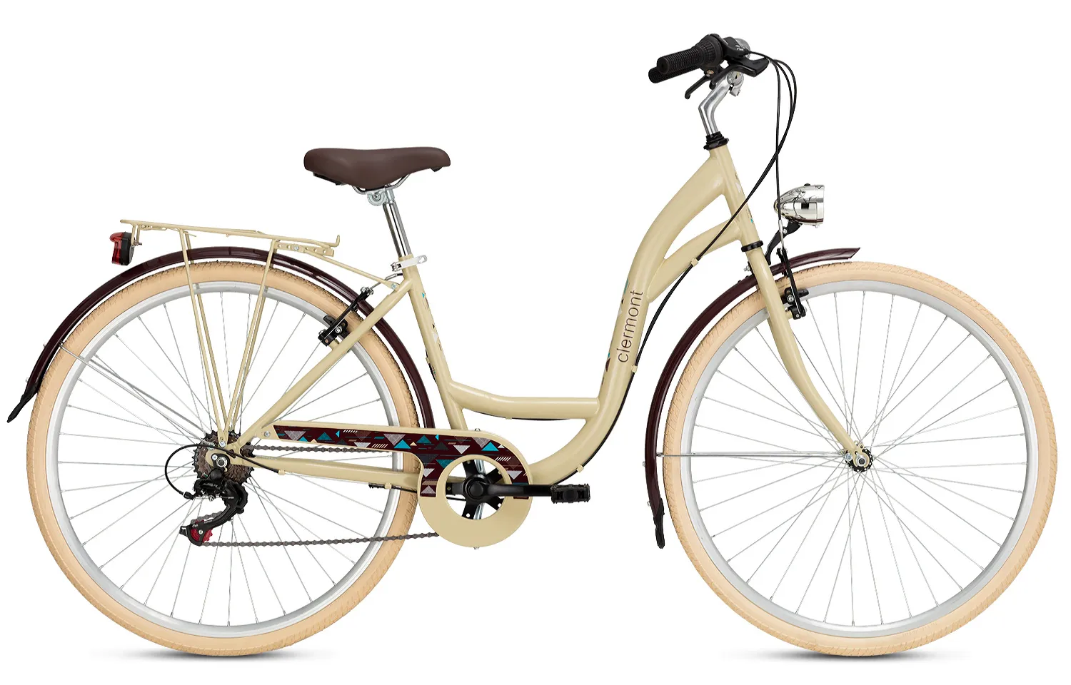 Clermont Bikes Eclipse 28″ ποδήλατο πόλης 28 ιντσών