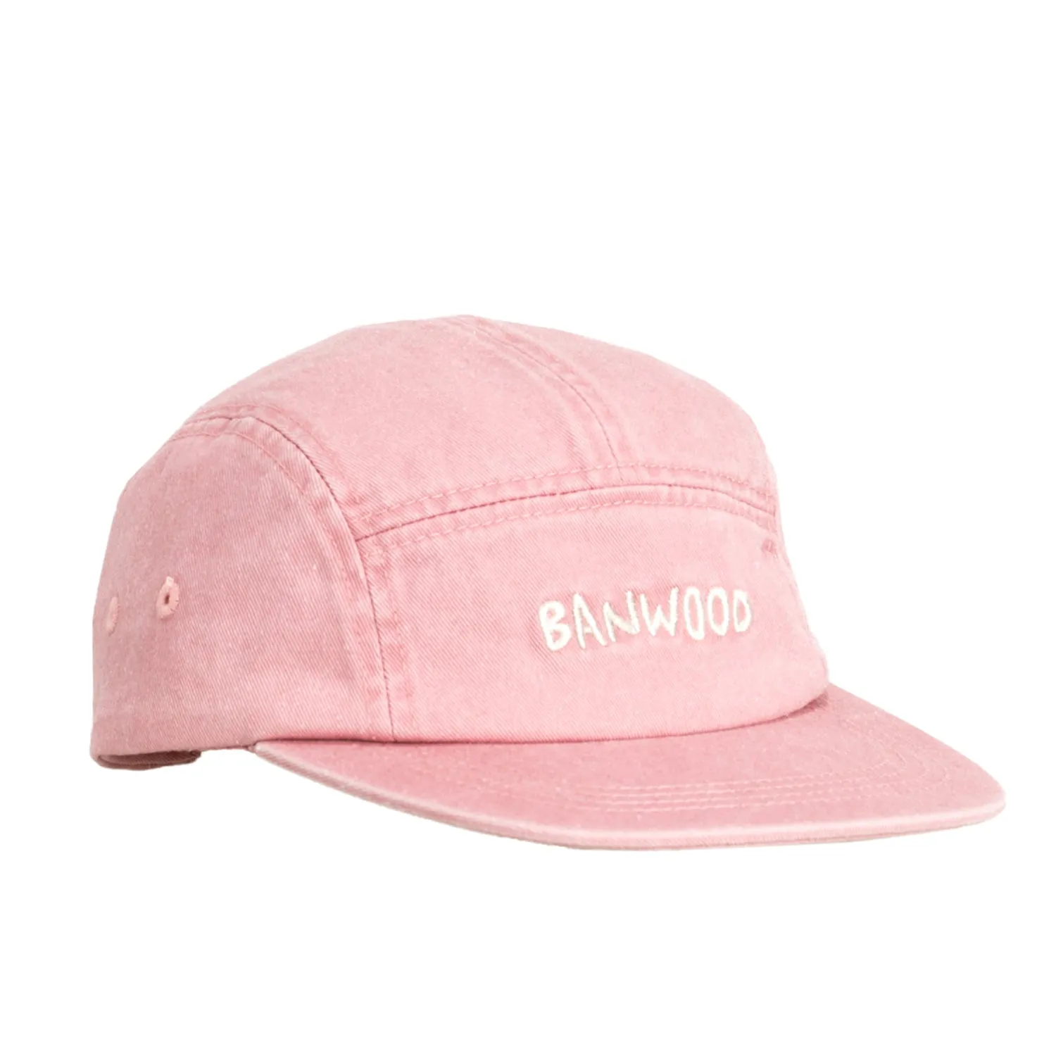 Banwood 5-Panel Cap καπέλο ροζ rose