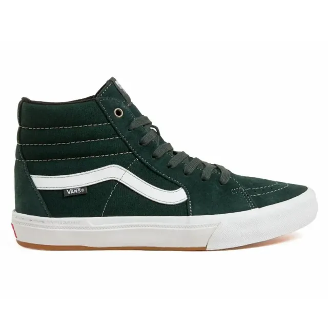 Vans Sk8-Hi forest green παπούτσια skate Νο 9