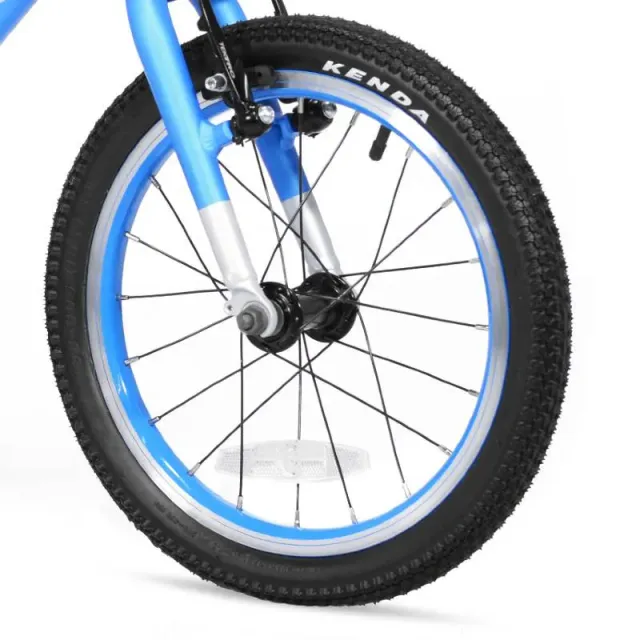 Univega Cycle Kids μπροστινός τροχός 16″ Blue 20 ακτίνες