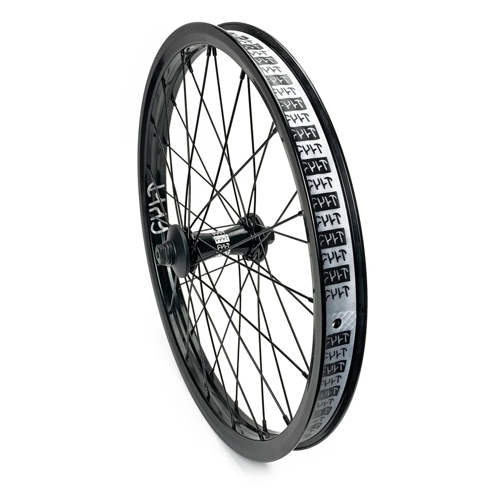 Cult Crew Front Wheel V2 μπροστινός μαύρος