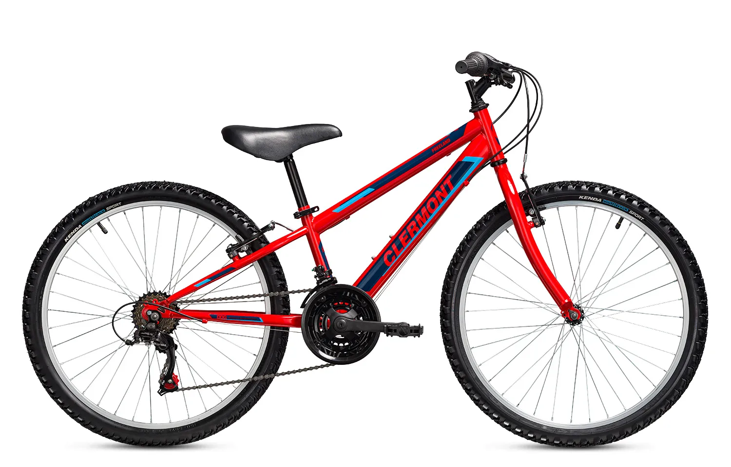Clermont Bikes Freeland 24 mountain ποδήλατο 24 ιντσών Shimano