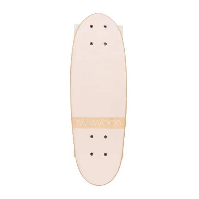 Banwood Skateboard cruiser ροζ 22" για 5+ ετών