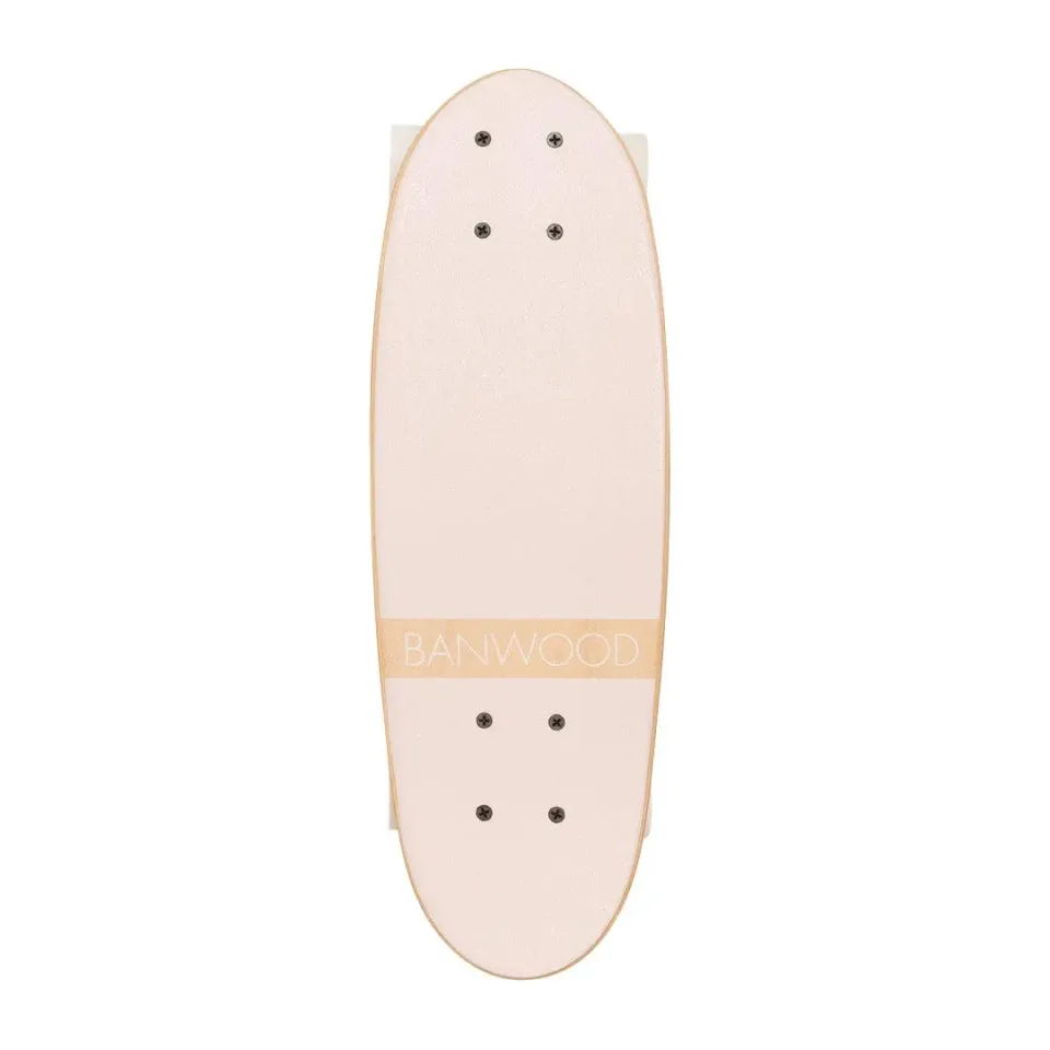 Banwood Skateboard cruiser ροζ 22" για 5+ ετών