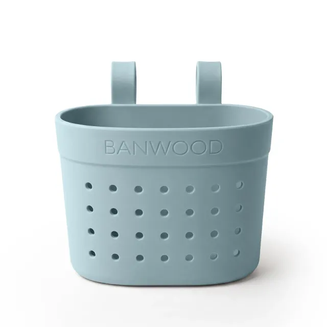 Banwood Pin & Ride παιδικό καλάθι τιρκουάζ