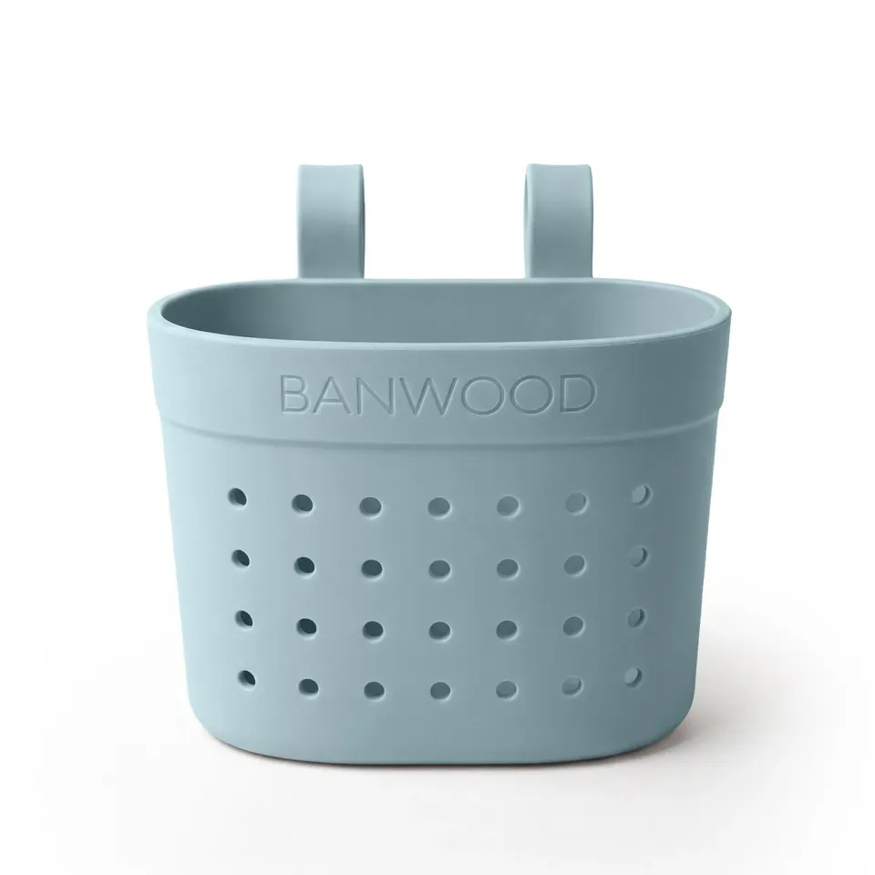 Banwood Pin & Ride παιδικό καλάθι τιρκουάζ