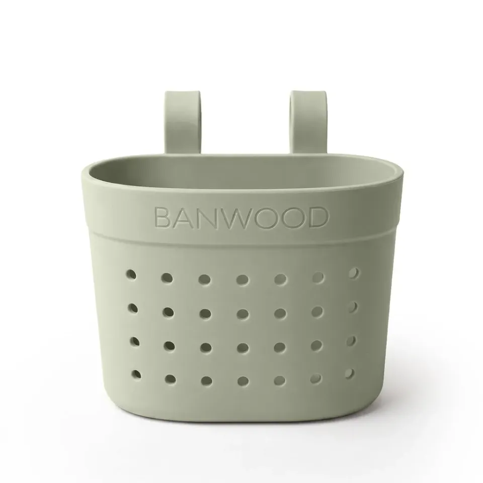 Banwood Pin & Ride καλάθι λαδί 12 θέσεων