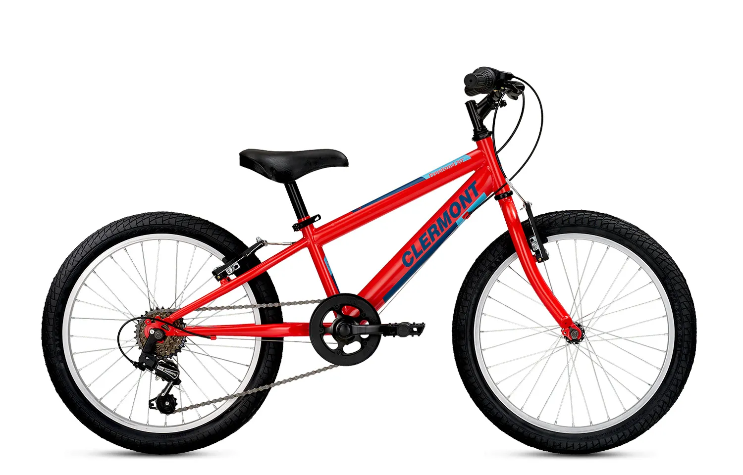 Clermont Freeland 20″ παιδικό mountain κόκκινο Shimano