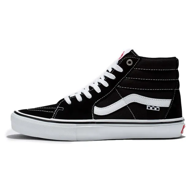 Vans Sk8-Hi παπούτσια μαύρο-λευκό