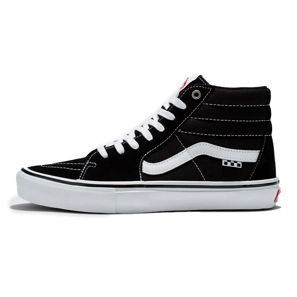 Vans Sk8-Hi παπούτσια μαύρο-λευκό