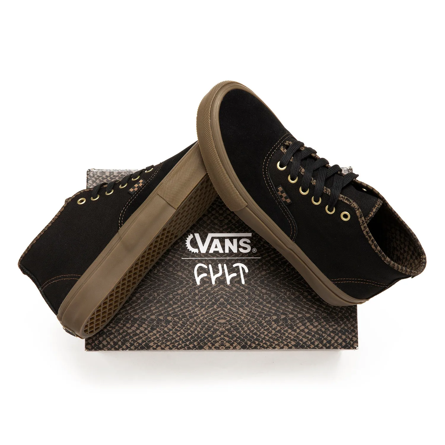 Vans x Cult Authentic Mid παπούτσια skate σουέτ