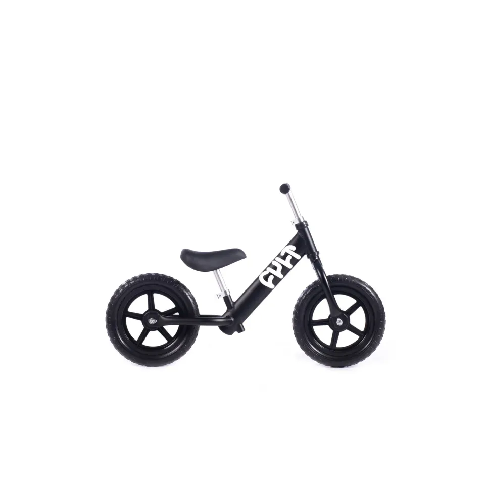 Cult Crew Push Bike 12 ισορροποδήλατο black αφρός
