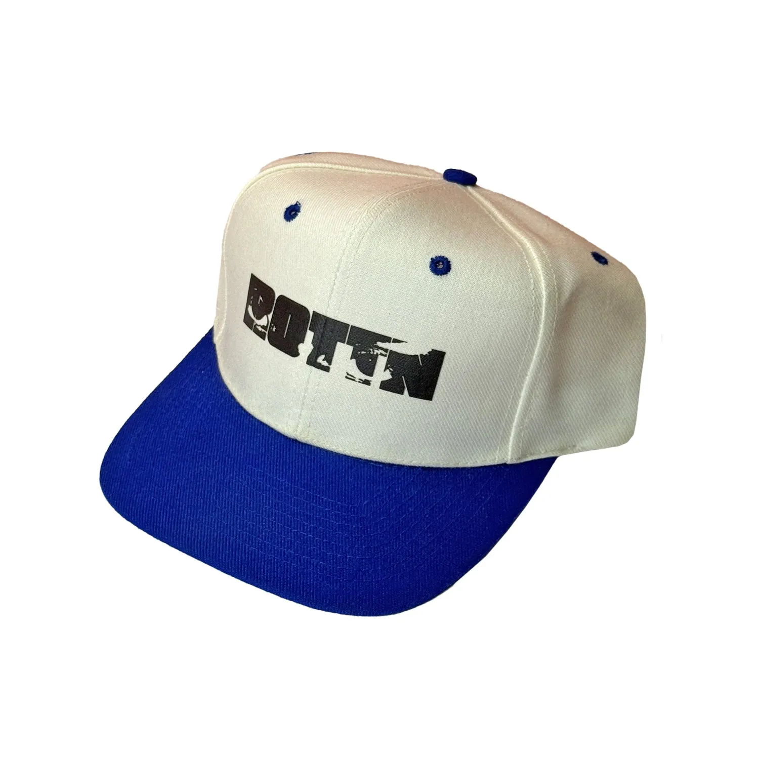 Cult Rottn καπέλο 5-panel κόκκινο βαμβακερό