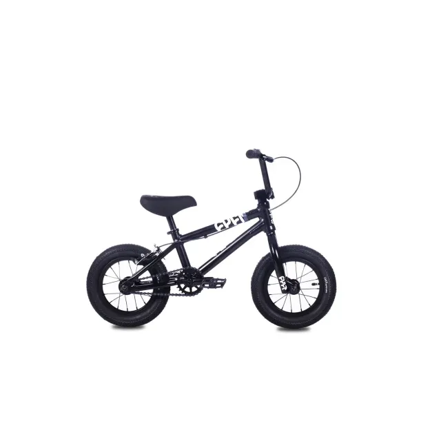 Cult Juvenile 12" παιδικό BMX ποδήλατο μαύρο αλουμίνιο