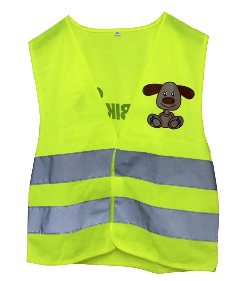 FirstBike Safety Vest παιδικό γιλέκο ασφαλείας S