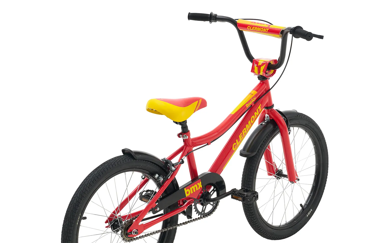 Clermont Bikes Rocky 20 παιδικό ποδήλατο BMX Caliper μαύρο