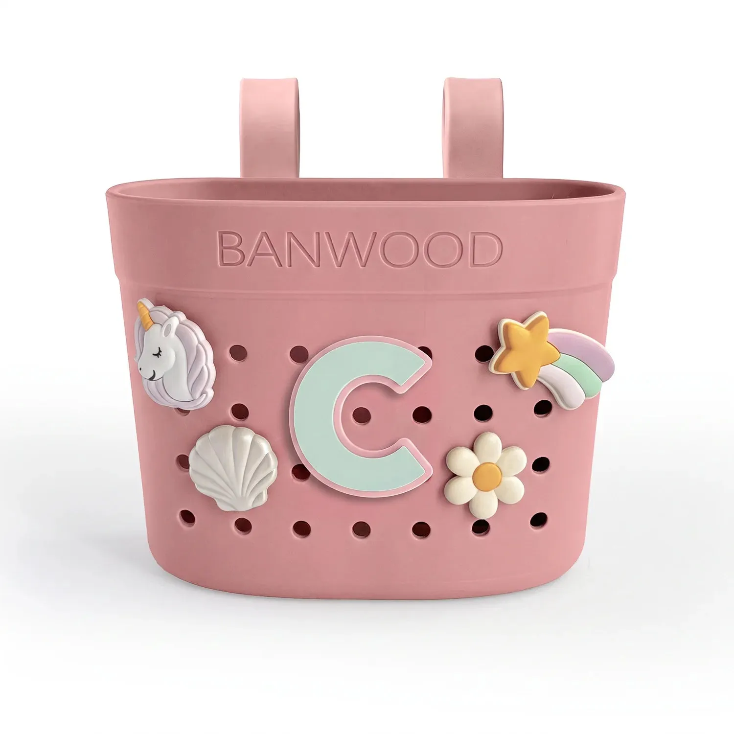 Banwood Pins καλαθιού Alphabet γράμματα