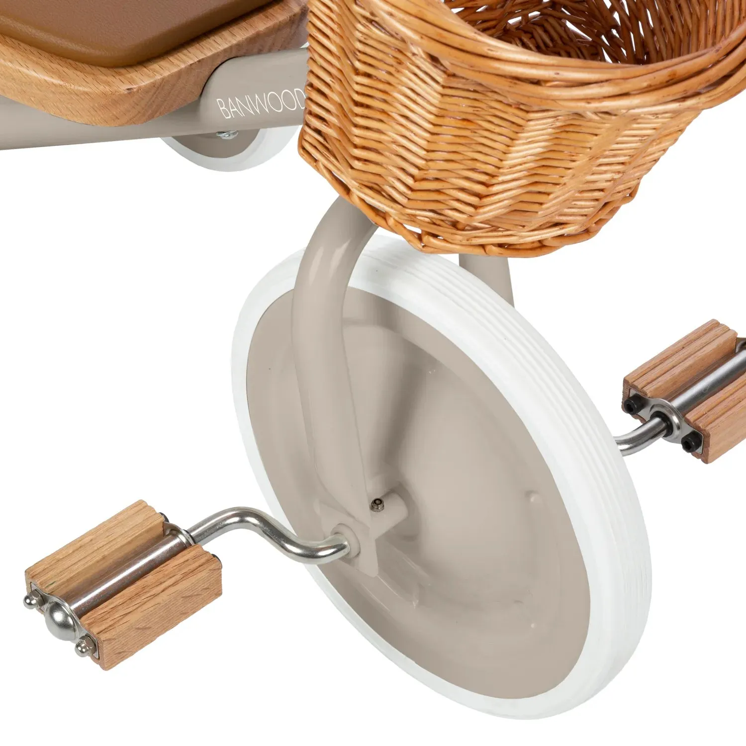 Banwood Vintage Trike παιδικό τρίκυκλο Beige με καλάθι