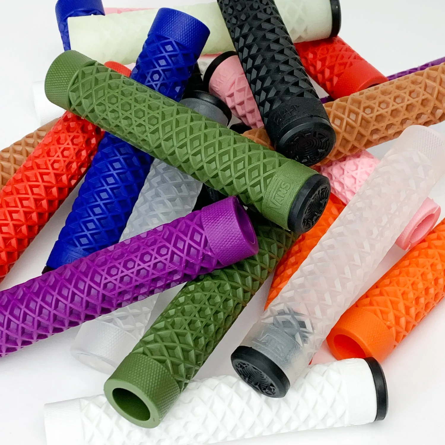Cult Crew Vans Waffle grips τιμονιού BMX μαύρα