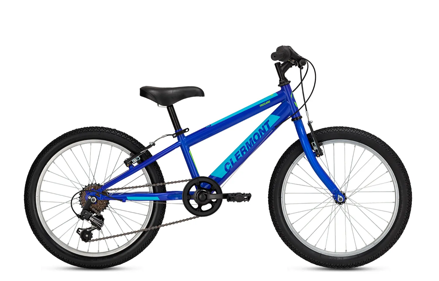 Clermont Freeland 20″ παιδικό mountain γκρι Shimano